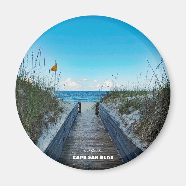 Rese | Florida - Cape San Blas Beach Magnet (Framsidan)