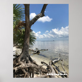 Rese | Florida - Cape San Blas Beach Poster