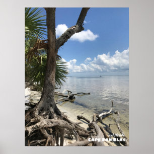 Rese Florida - Cape San Blas Beach Poster