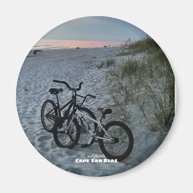 Rese | Florida - Cape San Blas Beach Sunset Magnet (Framsidan)