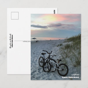 Rese Florida - Cape San Blas Beach Sunset Vykort