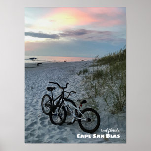 Rese   Florida - Cape San Blas Bicycles Poster