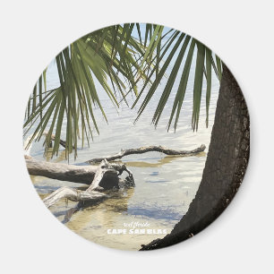 Rese Florida - Cape San Blas Driftwood Beach Magnet
