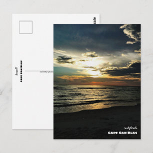 Rese Florida - Cape San Blas Sunset Vykort