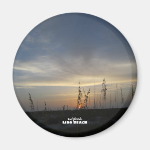 Rese Florida - Lido Beach Sunset Magnet