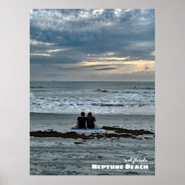 Rese | Florida - Neptune Beach Sunrise Poster
