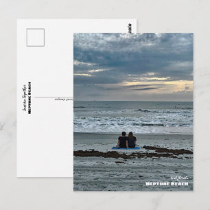 Rese Florida - Neptune Beach Sunrise Tillsammans Vykort