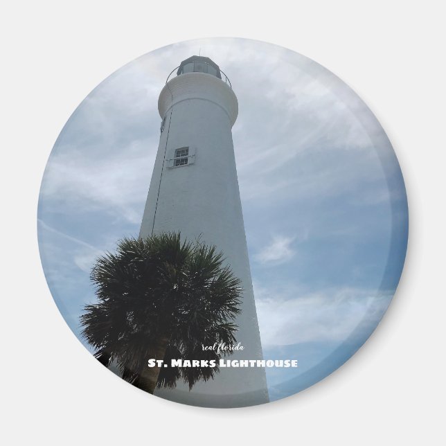 Rese | Florida - St. Marks Lighthouse Magnet (Framsidan)