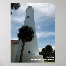 Rese | Florida - St. Marks Lighthouse Poster