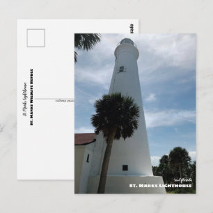 Rese Florida - St. Marks Lighthouse Vykort