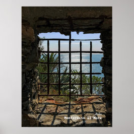 Rese | Italien - Monterosso al Mare, Liguriska hav Poster