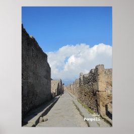Rese | Italien - Pompeji Street Poster