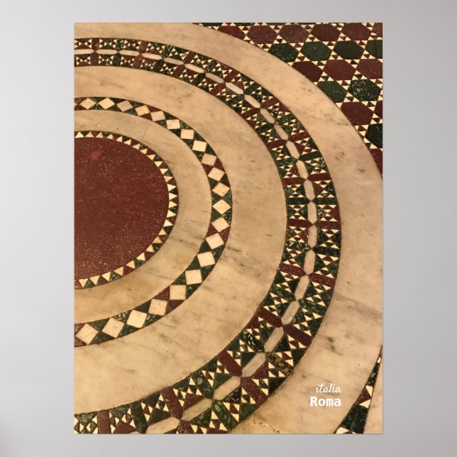 Rese | Italien - Rom, Basilica di Santa Maria Poster (Framsidan)