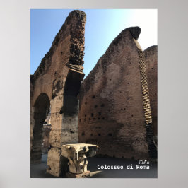 Rese | Italien - Rom, Kolosseum Poster