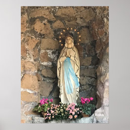 Rese | Italien - Rom, Madonna Shrine Poster