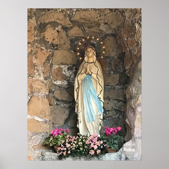 Rese | Italien - Rom, Madonna Shrine Poster (Framsidan)