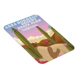 Reseaffär för Anza-Borrego Desert State Park Magnet