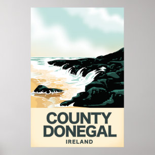 Reseaffär för Donegal Seaside Poster