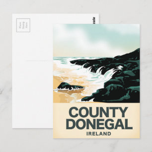 Reseaffär för Donegal Seaside Vykort