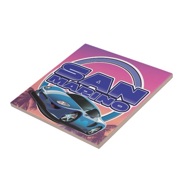 Reseaffär för San Marino-sport Kakelplatta (Sidan)