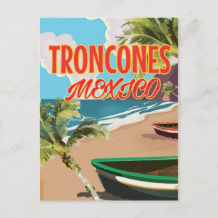 Reseaffär för Troncones Beach Mexico Vykort