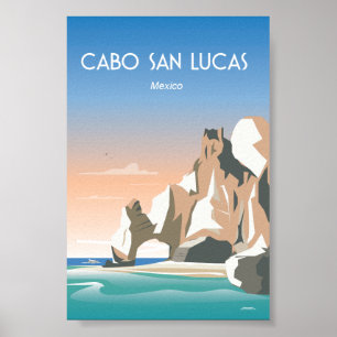 Reseaffisch för Cabo san san lucas Poster
