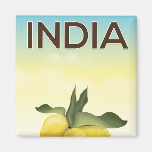Reseaffisch för Indien Lemon Magnet