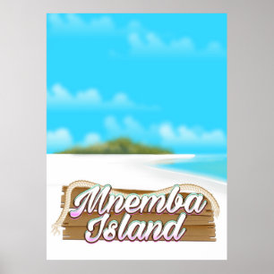 Reseaffisch för Mnemba Poster