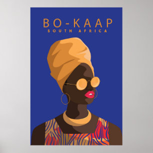 Reseaffisch för Sydliga Afrikan Poster