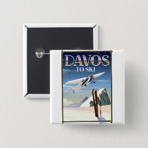 Reseaffisch i Davos Schweiz Knapp