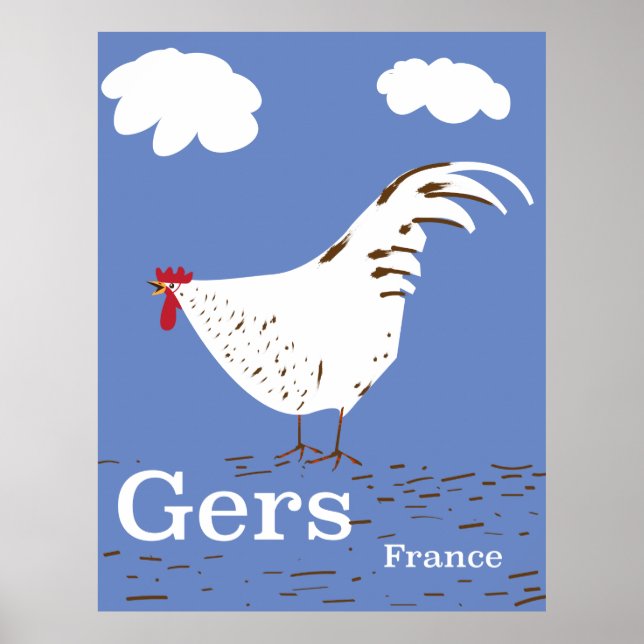 Reseaffisch i Davos Schweiz Poster (Framsidan)