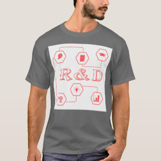 Research and development concept 1 t shirt