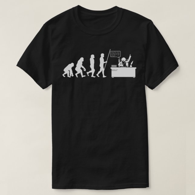 Research Historian Museum Curator och Archivist 1 T Shirt (Design framsida)