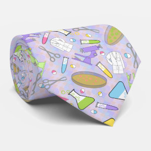 Research Medical Science Hero Tie Slips