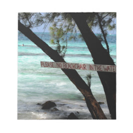 Researstolar Rum Point Grand Cayman Anteckningsblock