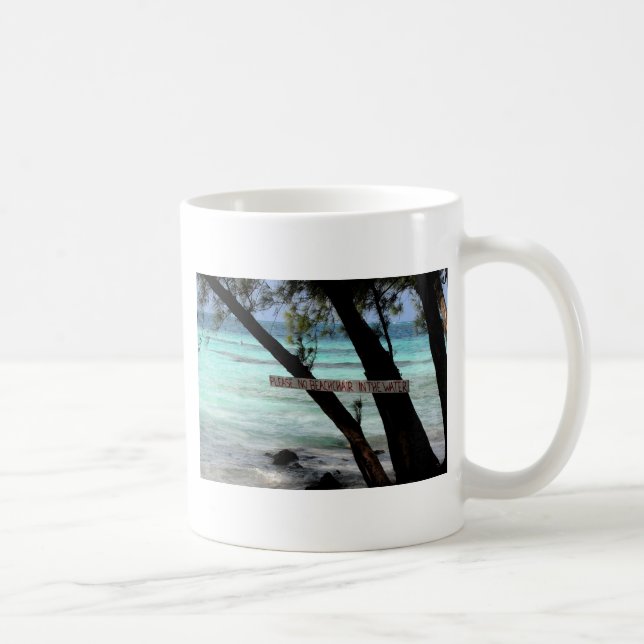 Researstolar Rum Point Grand Cayman Kaffemugg (Höger)