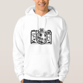 Resebadfotograferingskamera hoodie