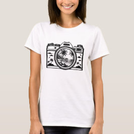 Resebadfotograferingskamera   t shirt