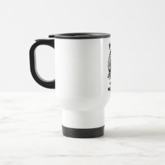 Resebar: Grumpy Badger Kaffe Kompanjon Resemugg