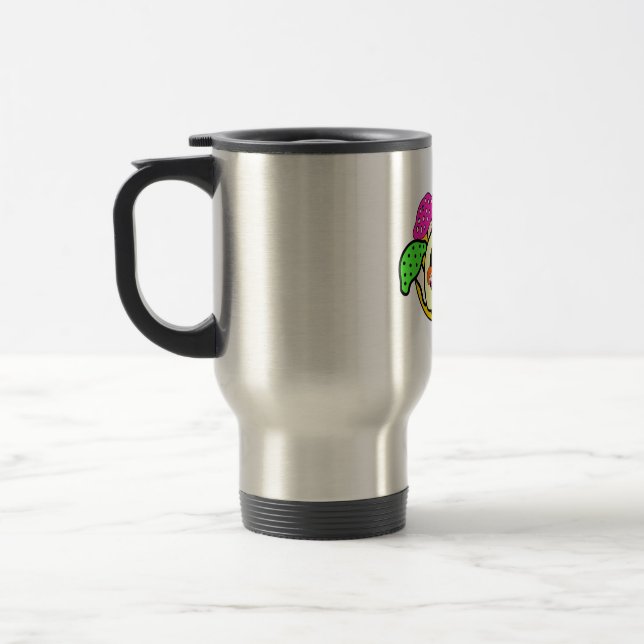 Resebarrmugg Resemugg (Vänster)
