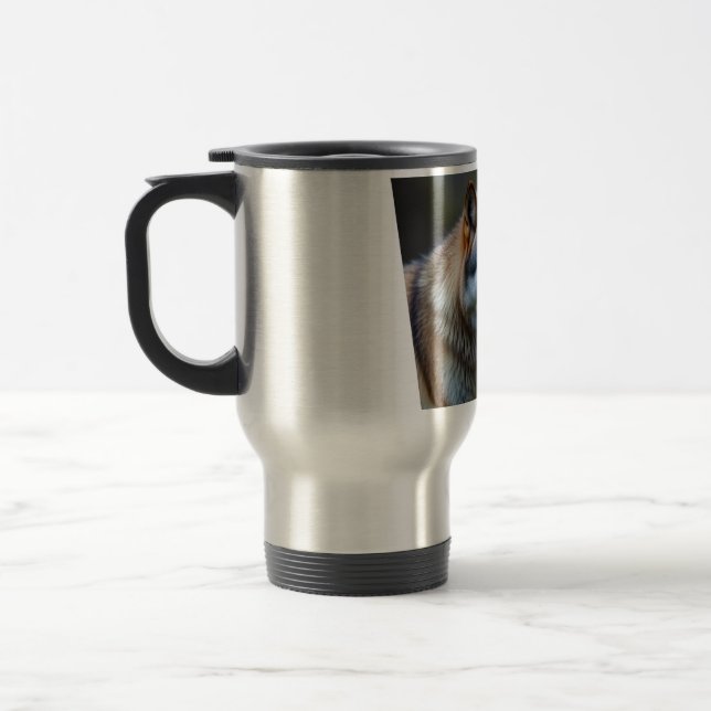 Resebarrmugg  resemugg (Vänster)