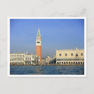 Resebild. Italien, Venedig. Vykort