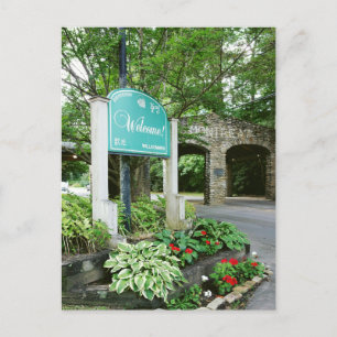 Resebild Montreat North Carolina Vykort