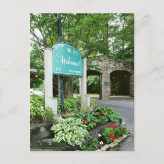 Resebild Montreat North Carolina Vykort