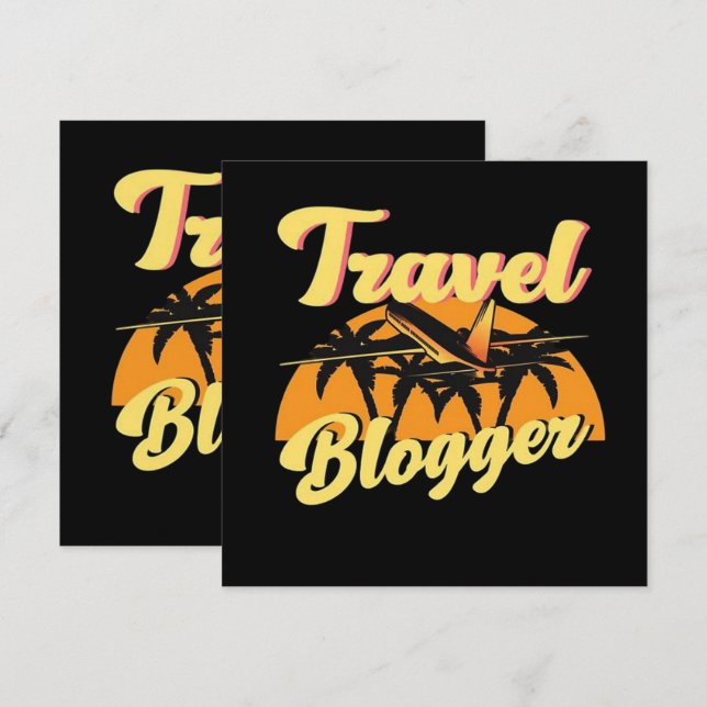 Resebloggare (Fram/baksida)