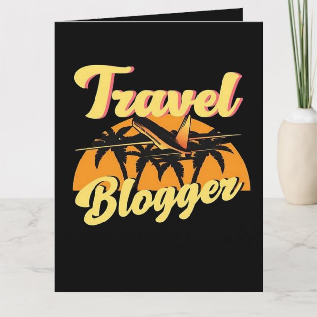 Resebloggare Kort (Framsida)