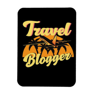 Resebloggare Magnet
