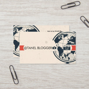 Resebloggarens visitkort