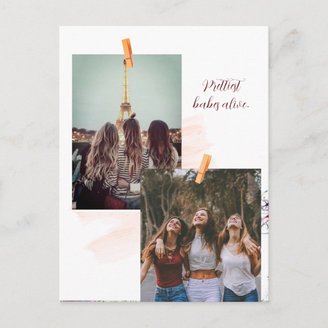 Resebrevkort Vykort (Framsida)