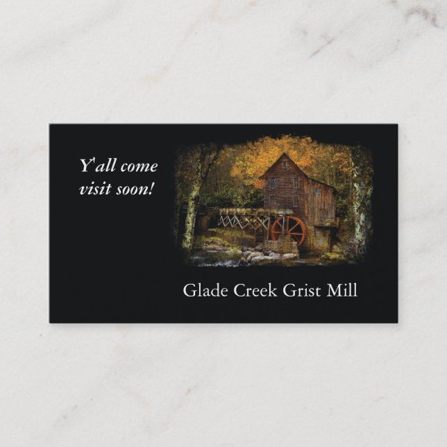 Resebyrå Visitkort (Framsida)